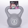 Kettlebell 4 kg do przysiadów i ćwiczeń wzmacniających mięśnie Durik Rabaty