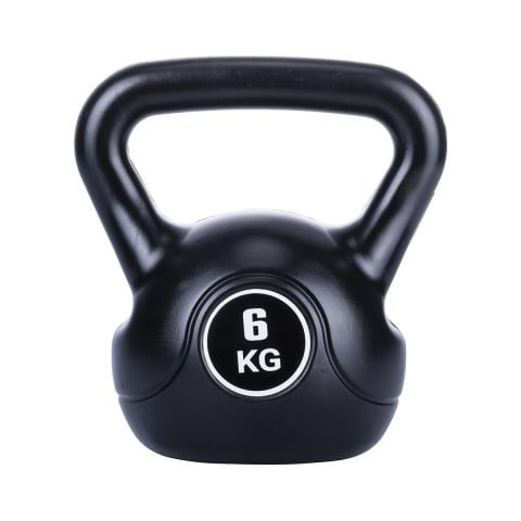 Kettlebell 6 kg do ćwiczeń squat workout Viron Promocja