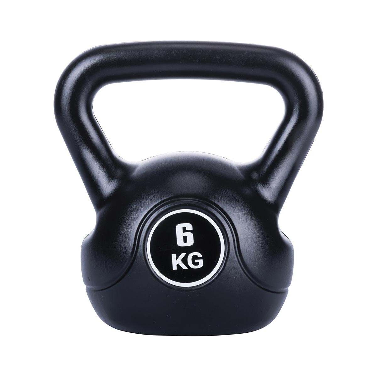 Kettlebell 6 kg do ćwiczeń squat workout Viron Promocja Kettlebell 6 kg do ćwiczeń squat workout Viron Promocja