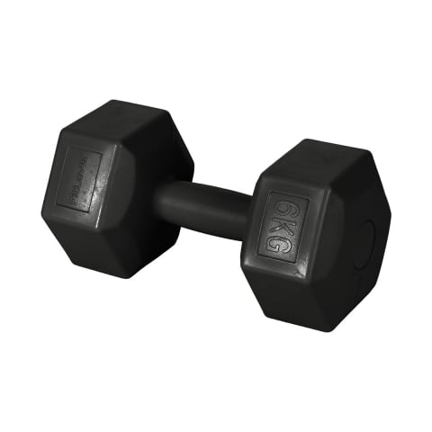 Hantla sześciokątna 6 kg antypoślizgowa Pumax Promocja