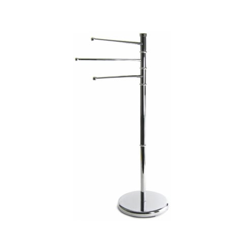 Stojak na ręczniki do łazienki 3-ramienny metalowy chromowany Silua Promocja