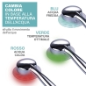 Uniwersalna słuchawka prysznicowa z LED RGB Zurnak Oferta