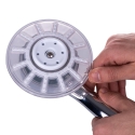 Uniwersalna słuchawka prysznicowa z LED RGB Zurnak Katalog