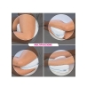 Poduszka na nogi z oddychającej mikrofibry memory foam Sleepy Wybór