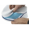 Poduszka na nogi z oddychającej mikrofibry memory foam Sleepy Stan Magazynowy