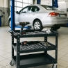 Metalowy wózek na narzędzia 3 półki z kółkami Kerey Plus Sprzedaż