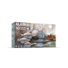 Zestaw garnków 10 sztuk ceramicznych nieprzywierających do indukcji Alaska Sprzedaż