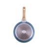 Zestaw 2 patelni ceramicznych nieprzywierających do indukcji 22-26 cm Rabaty