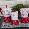 Aluminiowa kawiarka moka na 3 filiżanki espresso Cuore Sprzedaż