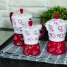 Aluminiowa kawiarka moka na 3 filiżanki espresso Cuore Sprzedaż