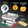 Ręczna maszyna do świeżego makaronu ze stali Mamy180 Sprzedaż