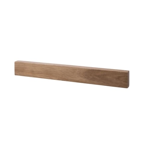 Magnetyczna listwa na noże z drewna akacjowego 40x5x2,2 cm Barnik Promocja