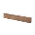 Magnetyczny uchwyt na noże z drewna akacjowego 30x5x2,2 cm Barnik Promocja