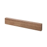 Magnetyczny uchwyt na noże z drewna akacjowego 30x5x2,2 cm Barnik Promocja