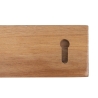 Magnetyczny uchwyt na noże z drewna akacjowego 30x5x2,2 cm Barnik Oferta