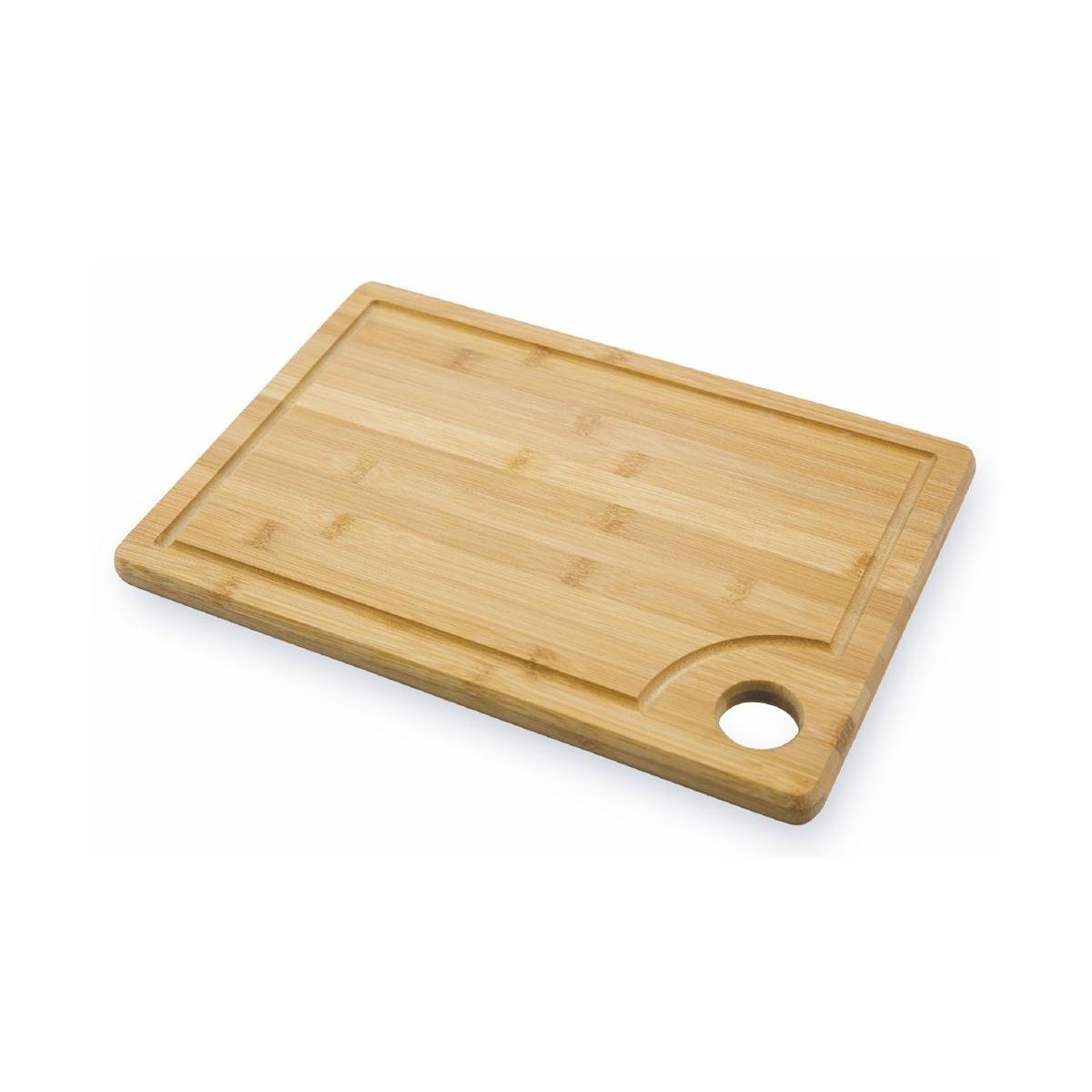 Deska kuchenna drewniana Omela 33x23 x h.1,5 cm z otworem Promocja