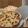 Łopata do pizzy ze stali nierdzewnej z uchwytem Zunea Sprzedaż
