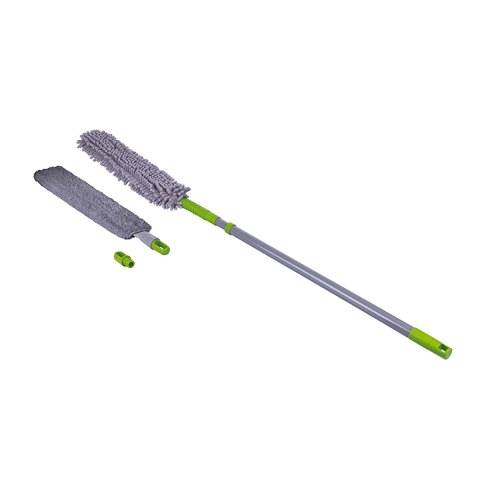 Zestaw do kurzu z elastyczną głowicą Slim, 2 ściereczki w zestawie Sìlindo Promocja