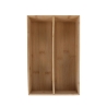 Organizer na sztućce do szuflady z drewna bambusowego 28x18x7cm Samia Sprzedaż