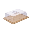 Drewniana deska do serów z pokrywką 24,2x18,8x7,5 cm Savia Promocja