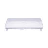 Składana półka przedzielająca przezroczysta 29,5x21x16 cm Lumora Oferta