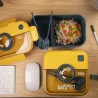 Pojemnik na lunch Onera, hermetyczny, z podwójną przegrodą Oferta