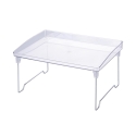 Składana półka przedzielająca przezroczysta 29,5x21x16 cm Lumora Promocja