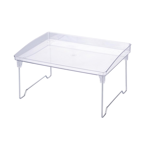 Składana półka przedzielająca przezroczysta 29,5x21x16 cm Lumora Promocja