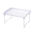 Składana półka przedzielająca przezroczysta 29,5x21x16 cm Lumora Promocja