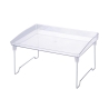 Składana półka przedzielająca przezroczysta 29,5x21x16 cm Lumora Promocja
