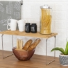 Organizer kuchenny składany z drewna 47x18,5x22cm Kurnek Katalog