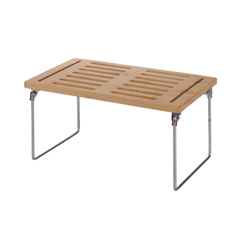 Składana półka kuchenna z drewna 31x18,4x15,5 cm Mareka Promocja