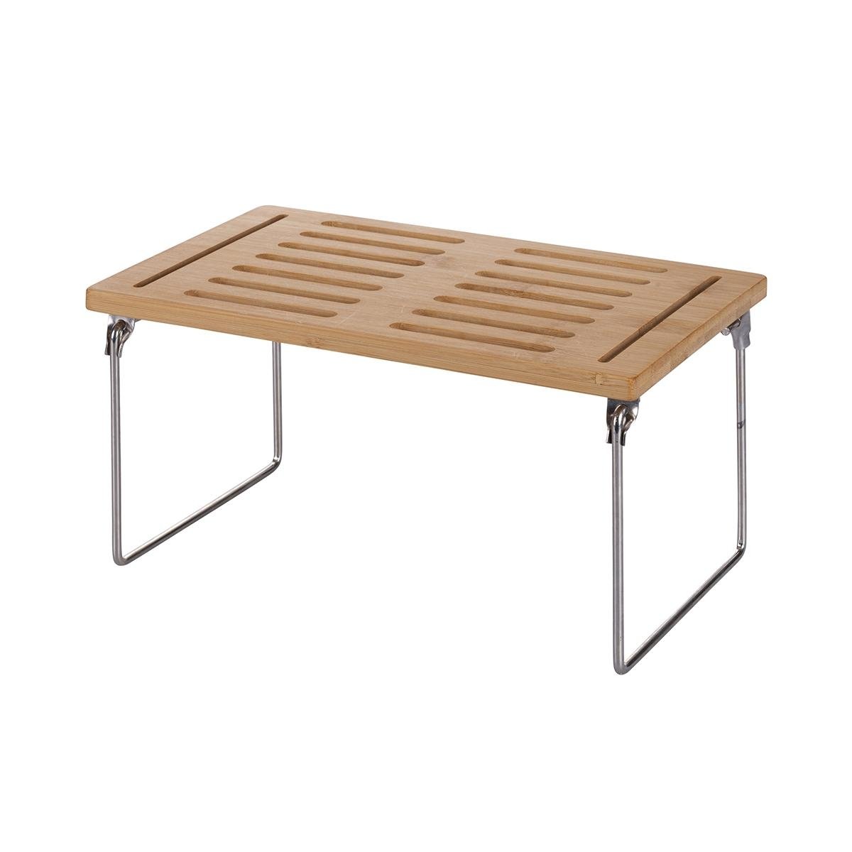 Składana półka kuchenna z drewna 31x18,4x15,5 cm Mareka Promocja Składana półka kuchenna z drewna 31x18,4x15,5 cm Mareka Promocja