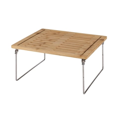 Składany organizer kuchenny z drewna 32x28x15,5 cm Seluna Promocja
