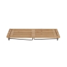 Organizer kuchenny składany z drewna 47x18,5x22cm Kurnek Sprzedaż