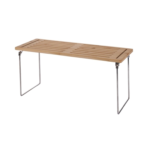Organizer kuchenny składany z drewna 47x18,5x22cm Kurnek Promocja