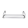 Suszarka balkonowa i wewnętrzna z 2 hakami i 8 linkami 106x55 cm Felora Oferta