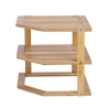 Półka narożna kuchenna 3-poziomowa z drewna 25x25x23cm Tolvak Oferta