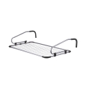 Suszarka balkonowa i wewnętrzna z 2 hakami i 8 linkami 106x55 cm Felora Promocja