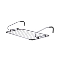 Suszarka balkonowa i wewnętrzna z 2 hakami i 8 linkami 106x55 cm Felora Promocja