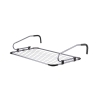 Suszarka balkonowa i wewnętrzna z 2 hakami i 8 linkami 106x55 cm Felora Promocja