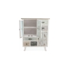 Drewniana komoda shabby chic z 5 szufladami i 3 drzwiami Decapé Sprzedaż