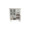 Drewniana komoda shabby chic z 5 szufladami i 3 drzwiami Decapé Oferta