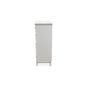 Drewniana komoda shabby chic z 5 szufladami i 3 drzwiami Decapé Rabaty