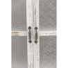 Drewniana komoda shabby chic z 5 szufladami i 3 drzwiami Decapé Stan Magazynowy