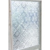Drewniana komoda shabby chic z 5 szufladami i 3 drzwiami Decapé Wybór