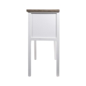 Konsola drewniana do przedpokoju 6 szuflad shabby chic Sardinia Oferta