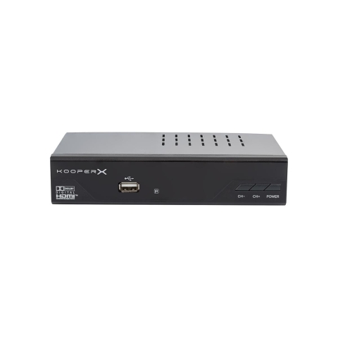 Dekoder HD DVB-T2/HEVC H265 Dolby Digital Plus Set-Top Box Promocja