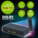 Dekoder HD DVB-T2/HEVC H265 Dolby Digital Plus Set-Top Box Stan Magazynowy