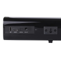 Soundbar TV 80W z wyświetlaczem LED, pilotem, 45Hz - 20kHz, Lunja Cechy
